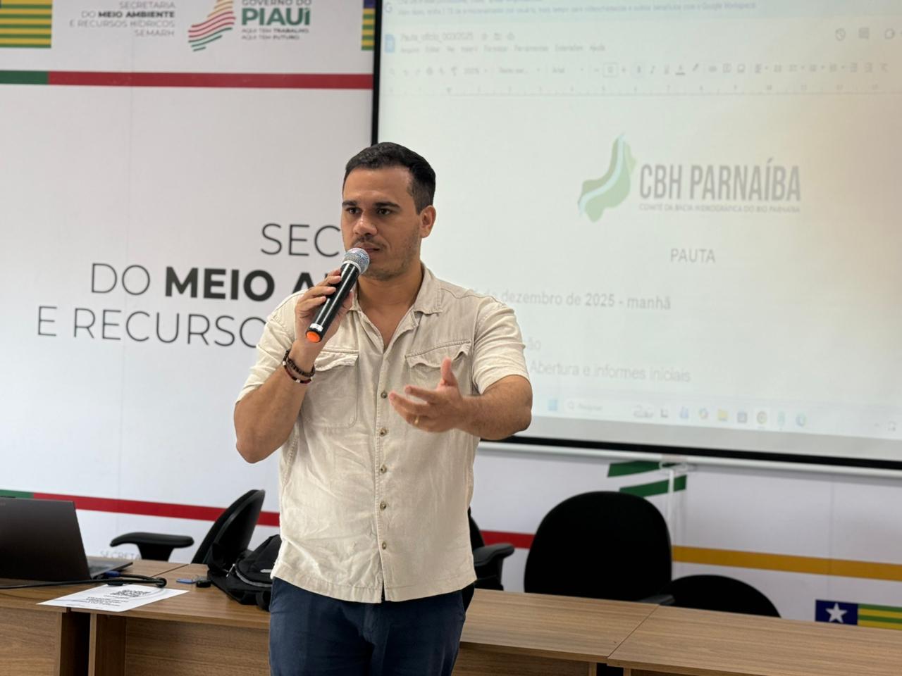 Comitê da Bacia do Rio Parnaíba avança em ações estruturantes de gestão hídrica e inicia processo de revitalização integrada