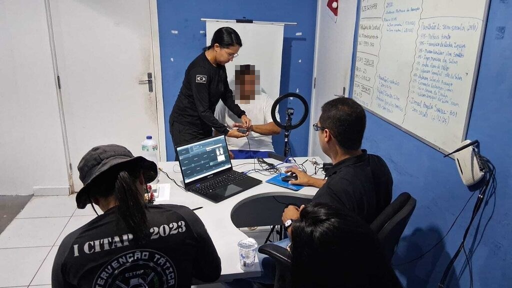 Sejus realiza mais uma etapa do processo de identificação civil e emissão de documentos para pessoas privadas de liberdade