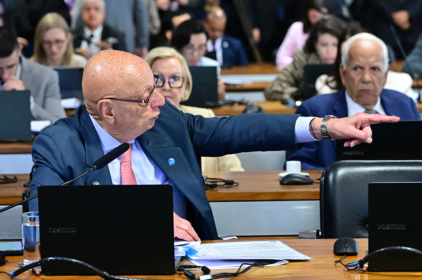 PL da Dosimetria será analisado na CCJ na quarta-feira