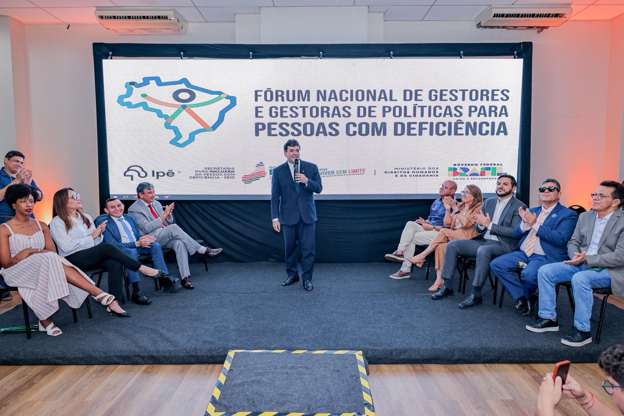 Fórum reúne gestores de 18 estados no Piauí para fortalecer e unificar a política nacional da pessoa com deficiência