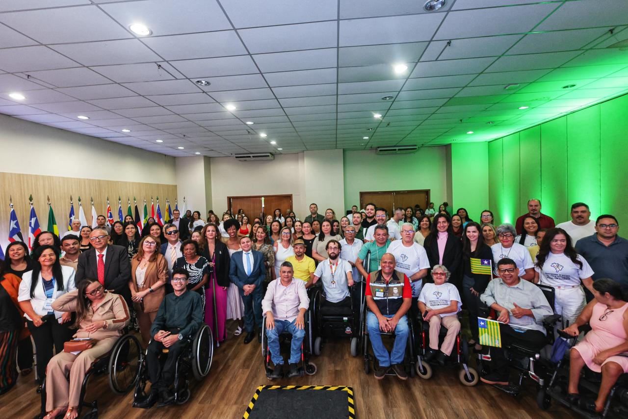 Serviços especializados para pessoas com deficiência no Piauí recebem visita de gestores de diversos estados do Brasil nesta sexta (12)
