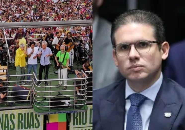 Caetano convoca "Ato Musical II" no domingo contra autoritarismo de Motta