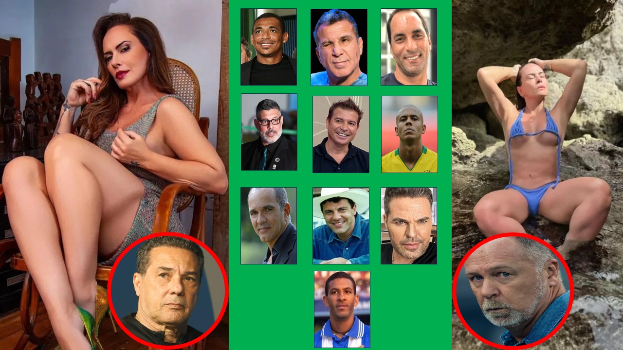 Entre craques, galãs e recusas: Nubia Oliiver revela lista de famosos com quem já transou