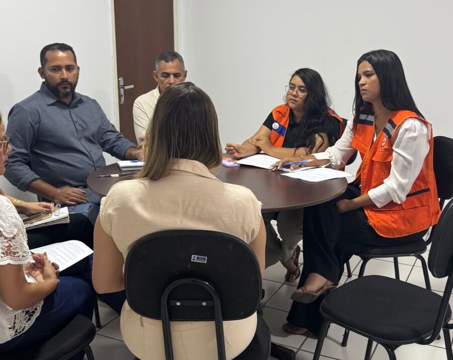 Defesa Civil articula ações e realiza visita técnica ao Piscinão, em Parnaíba