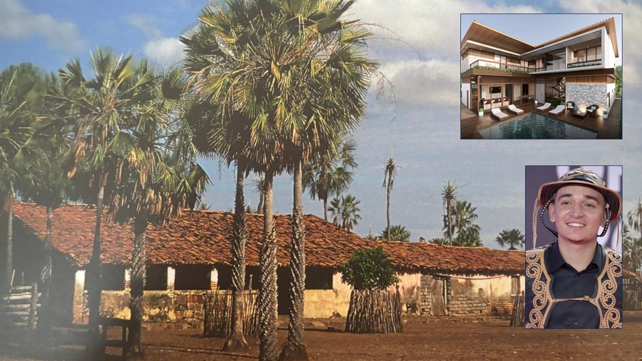 João Gomes recusa mansão! Ele quer uma casa de campo