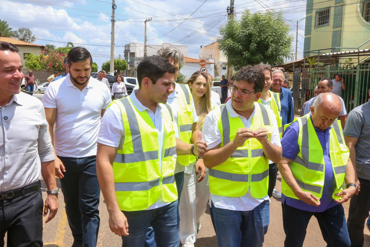 DER-PI investe R$ 26 milhões em rodovias e Rodoanel conectando Picos às comunidades rurais