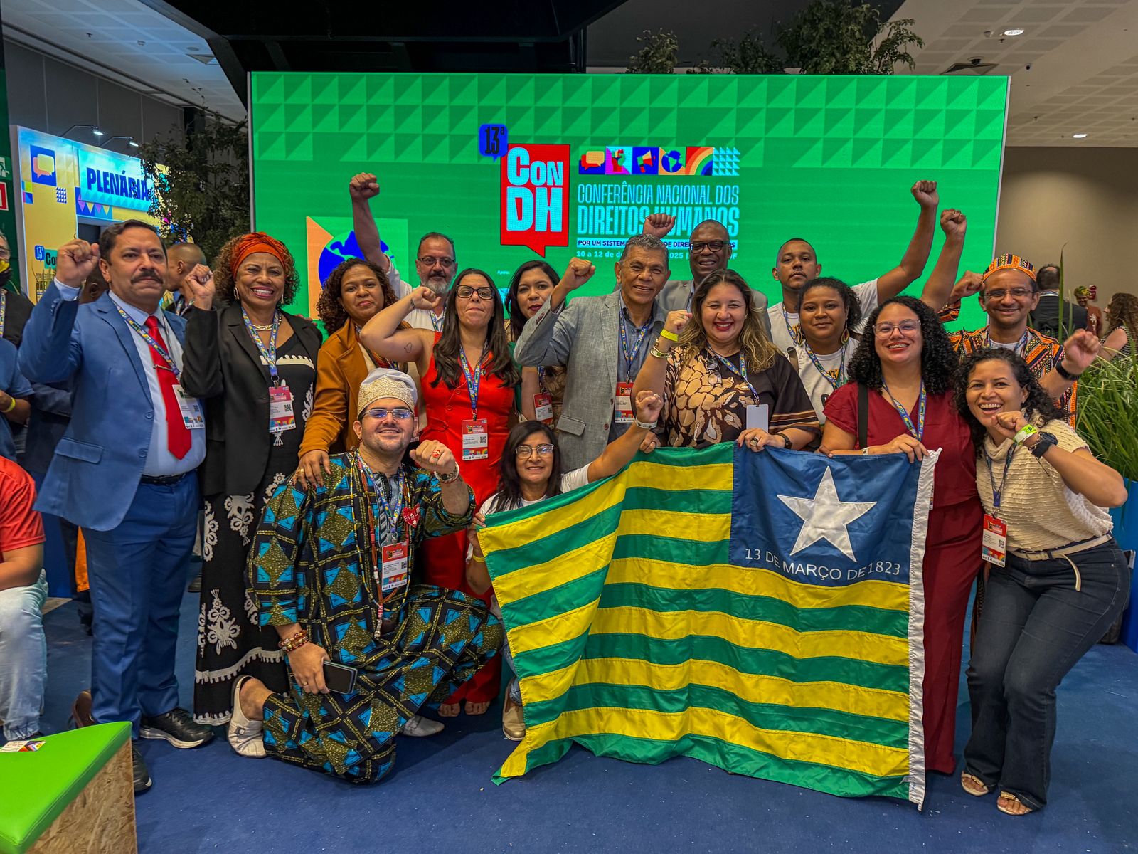 Piauí participa da XIII Conferência Nacional dos Direitos Humanos em Brasília