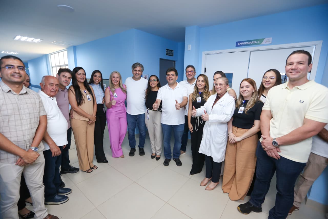 Governador inaugura 74 novos leitos e amplia estrutura do Novo Hospital de Picos