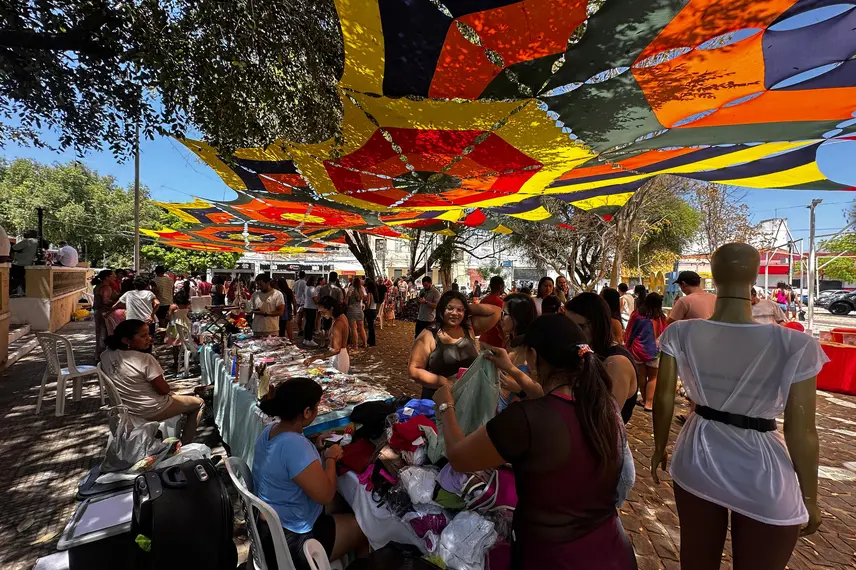 Feiras culturais movimentam a economia e ampliam o empreendedorismo no Piauí
