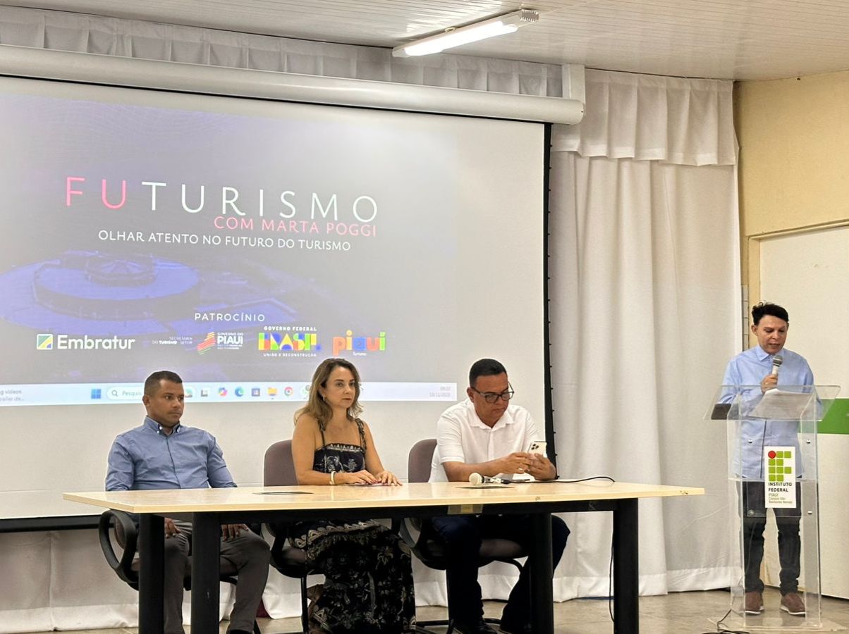 Evento ‘Futurismo’ debate inovação e fortalece avanços do turismo na Serra da Capivara