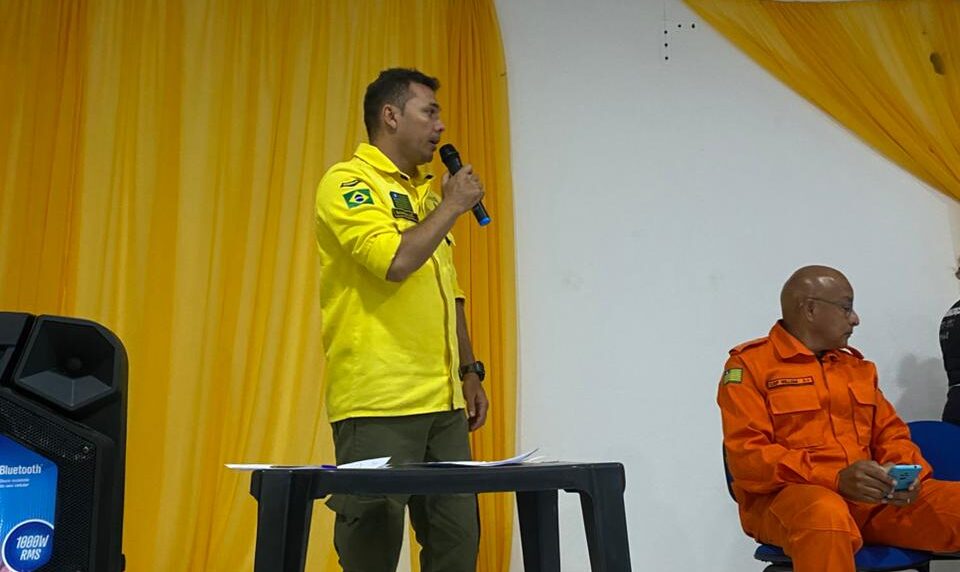 Semarh fortalece combate a incêndios florestais com capacitação de brigadistas em Pedro II