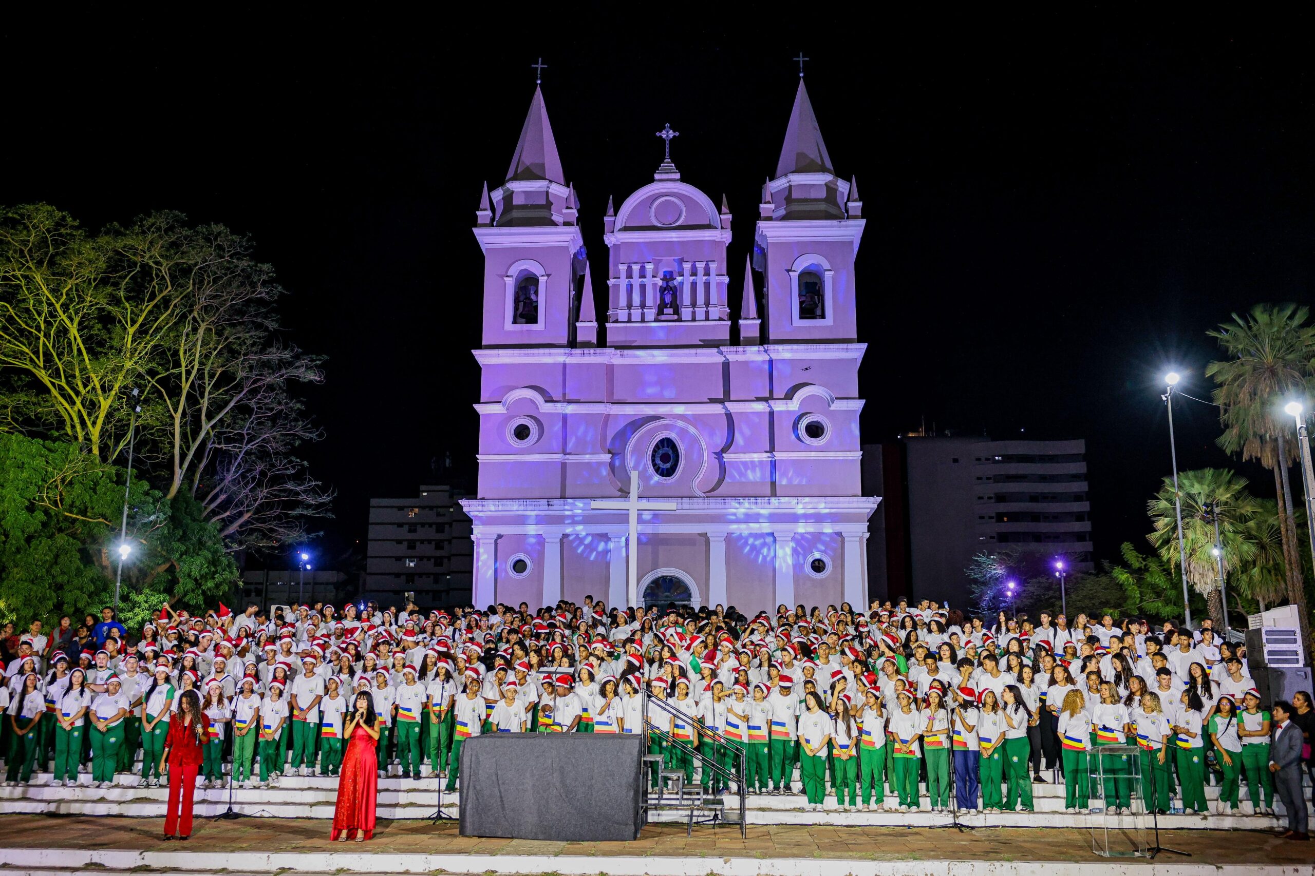 Coral das Mil Vozes se reapresenta nesta terça (16) no Adro da Igreja de São Benedito