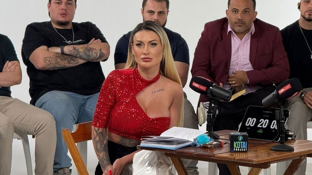 Andressa Urach e o debate tenso com cristãos