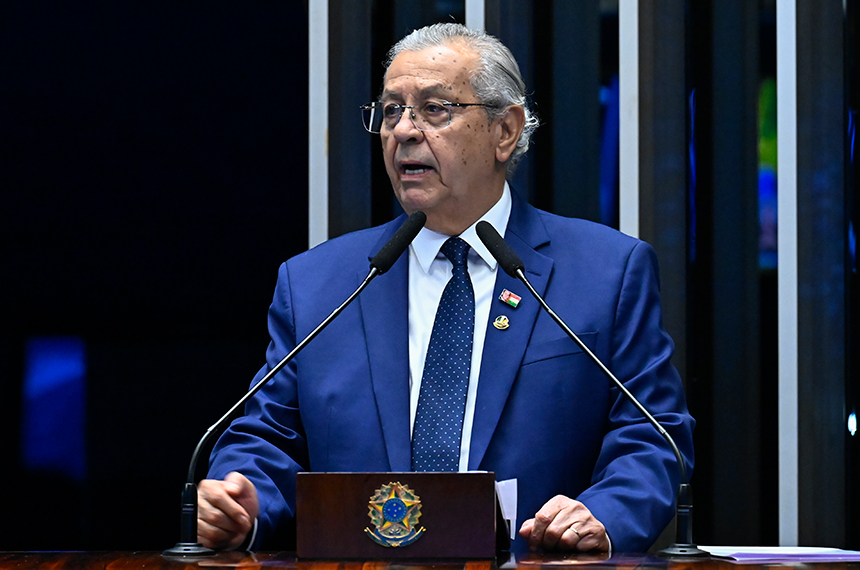 Jayme Campos propõe destinar parte do Fundo Eleitoral à educação cidadã