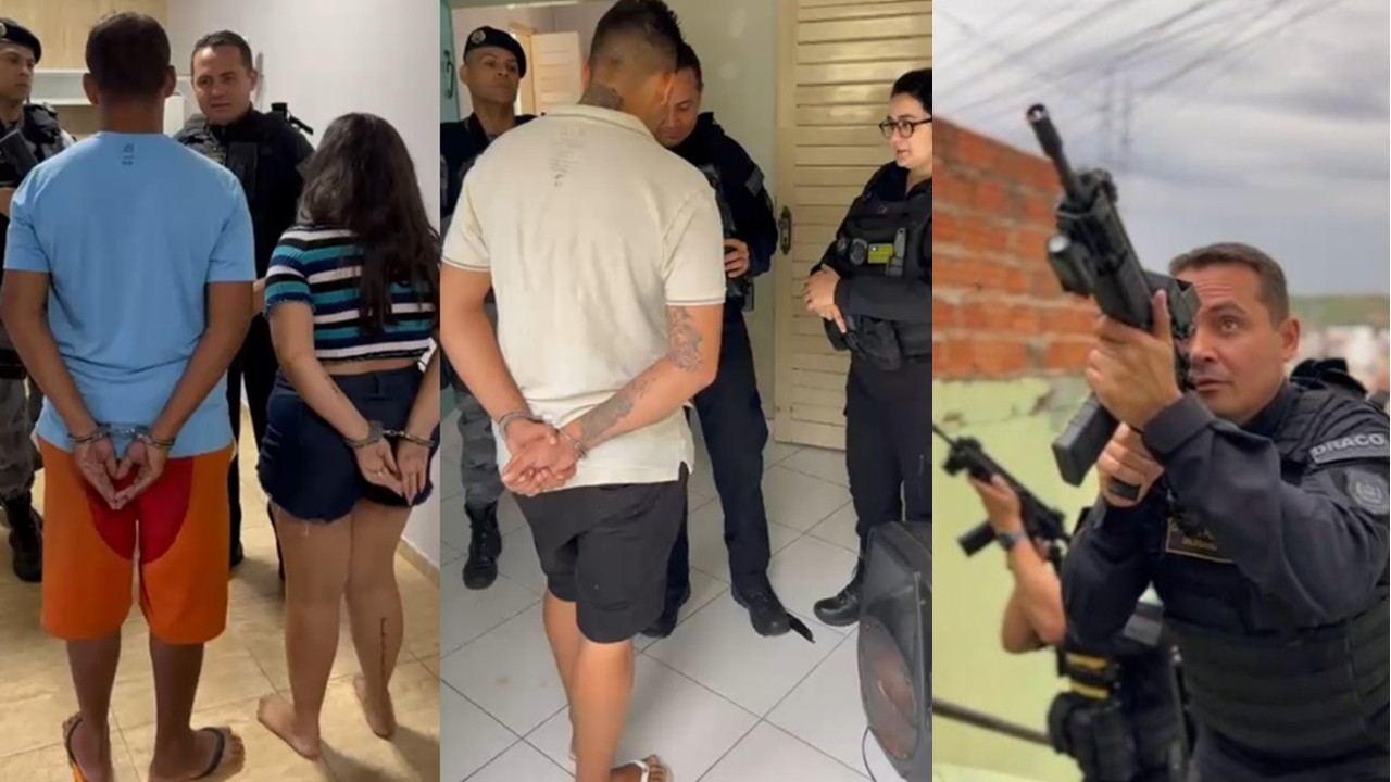 Ação integrada da Polícia desarticula grupo criminoso em operação no Piauí e em São Paulo