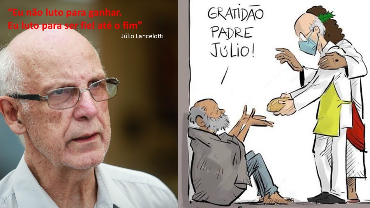 Calar Júlio Lancellotti é calar Jesus Cristo