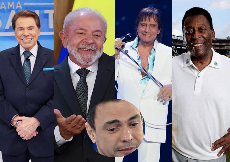 Sílvio Santos: "O povo gosta de mim, do Lula, do Roberto Carlos e do Pelé"