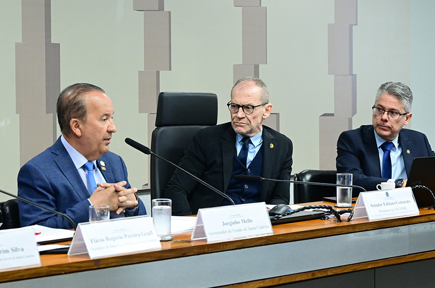 Integração, tecnologia e prevenção são base da segurança em SC, aponta debate