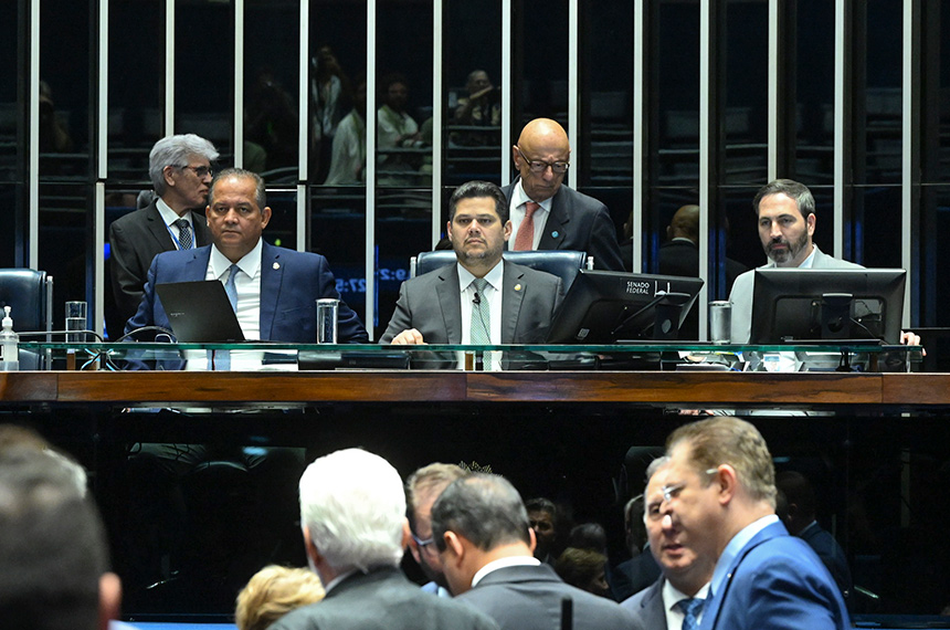 PL da dosimetria segue para sanção