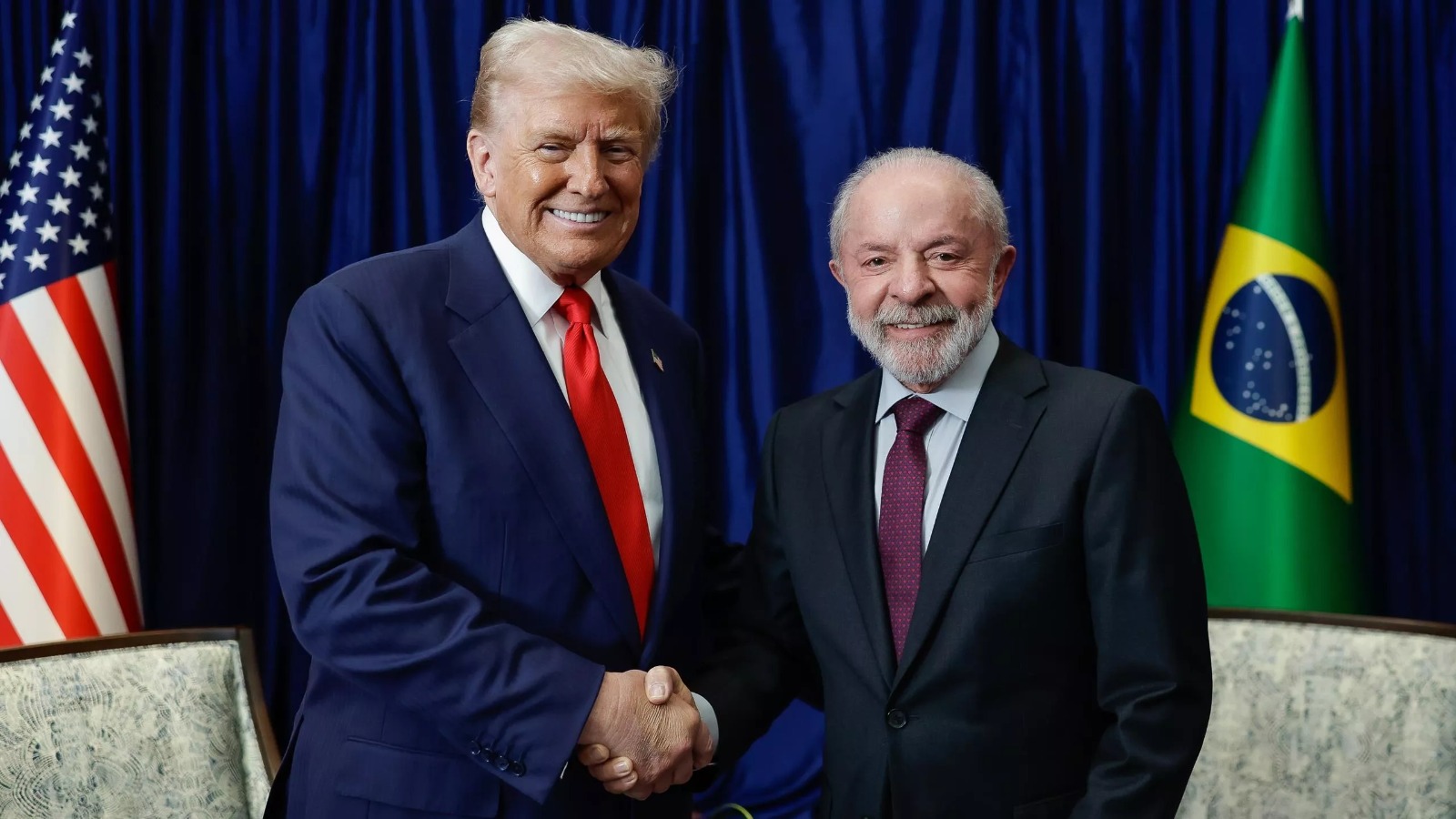 Lula diz que vai aos EUA em março para encontro 'olho no olho' com Donald Trump