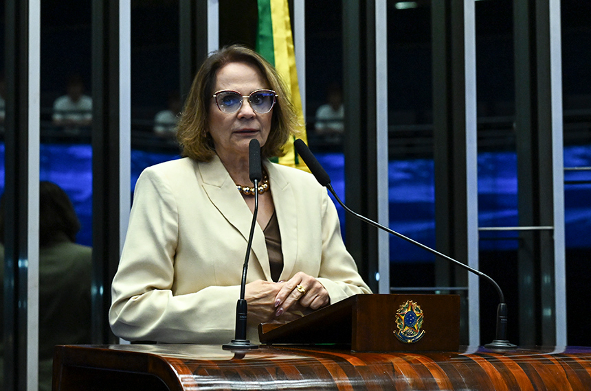 Damares diz  que dosimetria corrige excessos nas condenações do 8 de janeiro