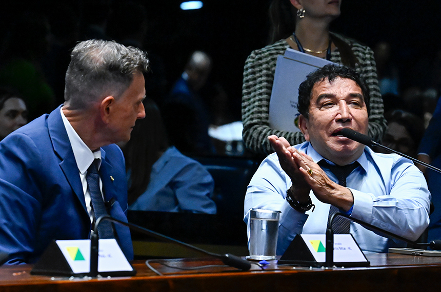 Magno Malta diz que dosimetria não é suficiente e defende anistia