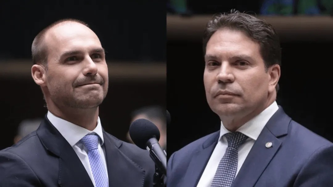 Câmara decide cassar mandatos de Eduardo Bolsonaro e Ramagem