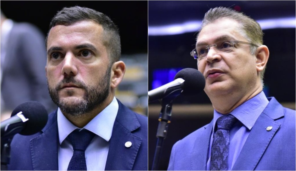 Sóstenes e Jordy são alvo da PF por desvio de cota parlamentar
