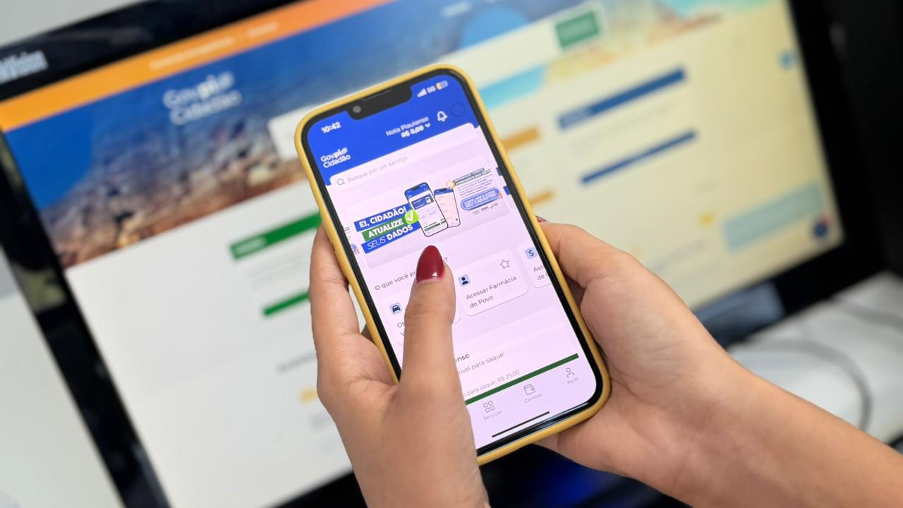 Aplicativo Gov.pi Cidadão disponibiliza mais de 400 serviços públicos direto no celular; saiba como acessar