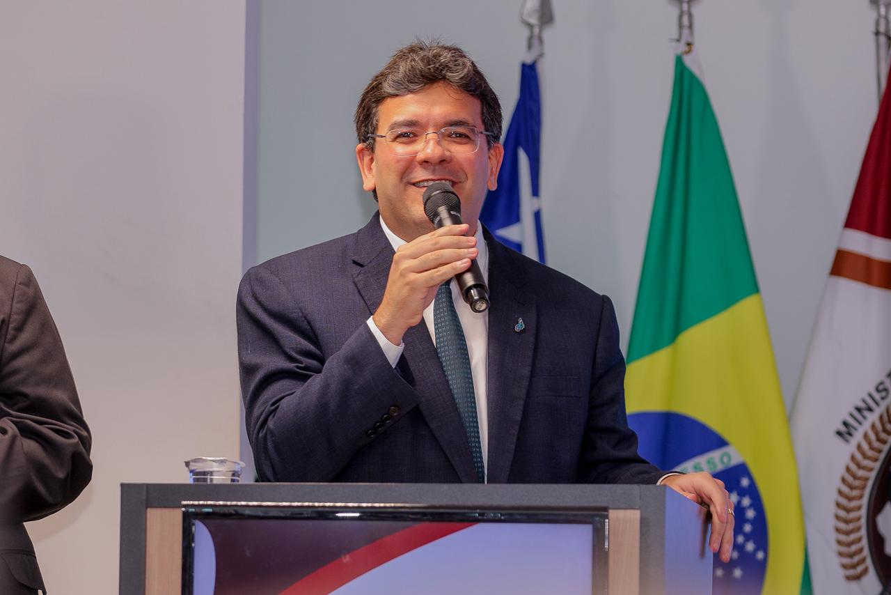 Em solenidade do MP-PI, Rafael Fonteles reforça compromisso de integração entre poderes e instituições