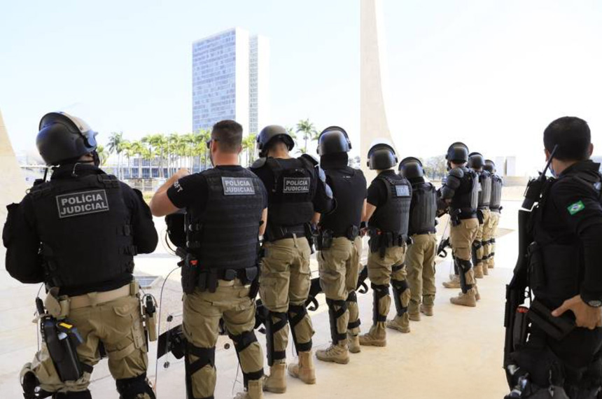 Sancionada lei que redefine atuação da polícia judicial no Poder Judiciário