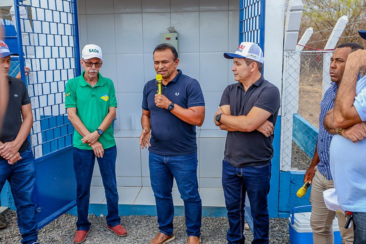 São Julião recebe mais um sistema do programa Água Doce e amplia acesso à água potável no semiárido