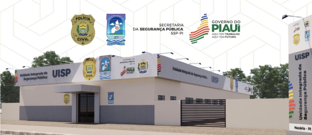 Rafael Fonteles inaugura Unidade Integrada de Segurança Pública em Nazária neste sábado (20)