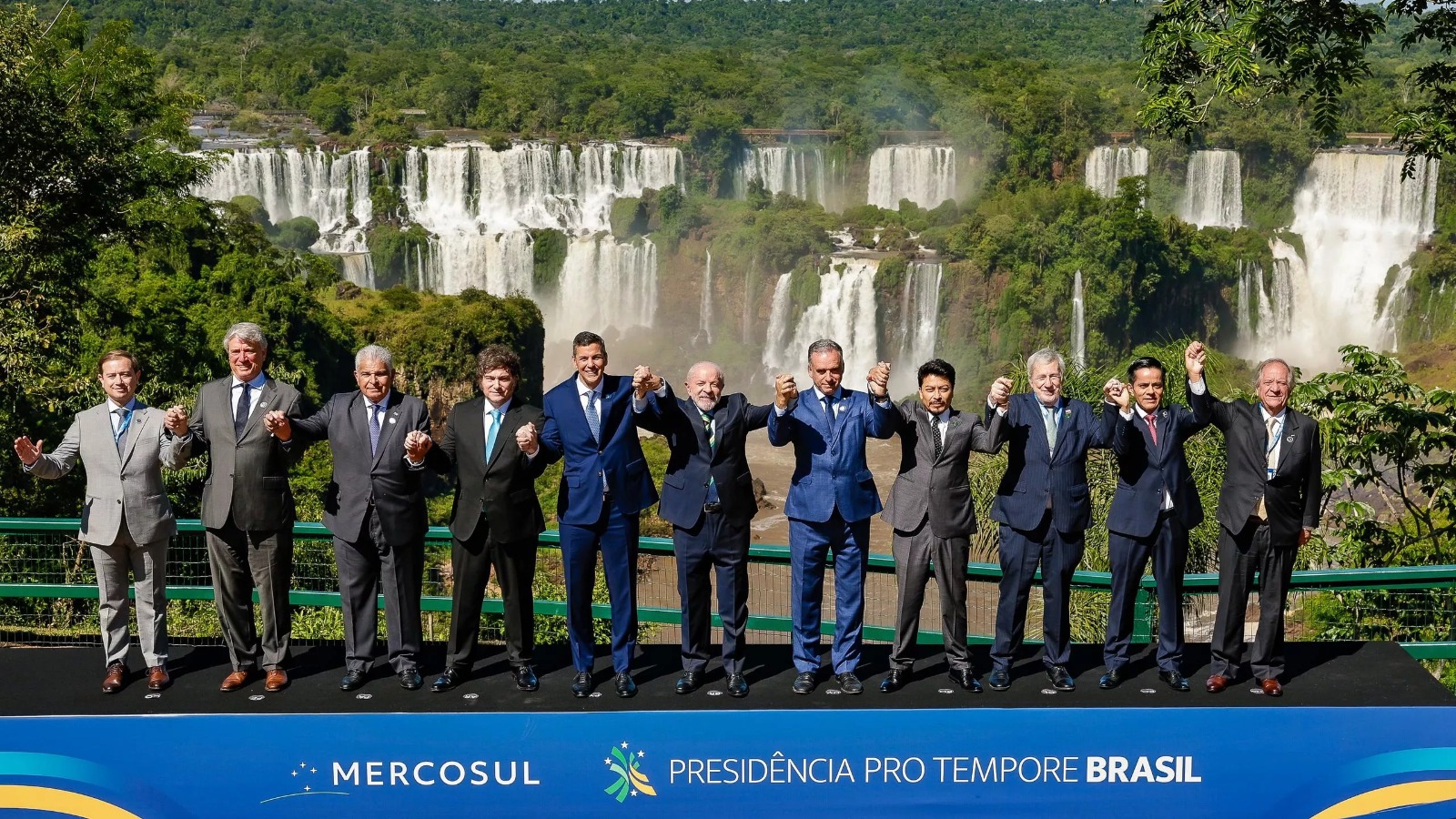 Lula defende integração sul-americana no Mercosul 2025