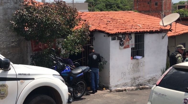 Ataque a tiros deixa dois mortos e um ferido em Teresina