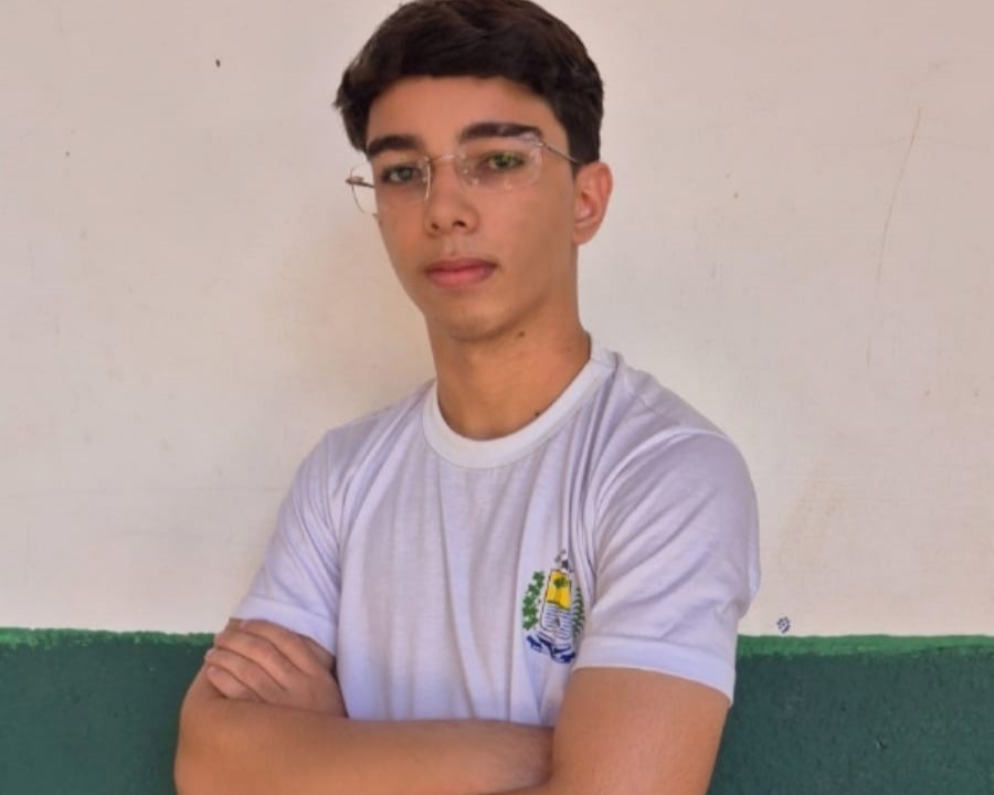 Aluno da rede estadual de Alto Longá garante vaga em seletiva internacional da Olimpíada de Astronomia