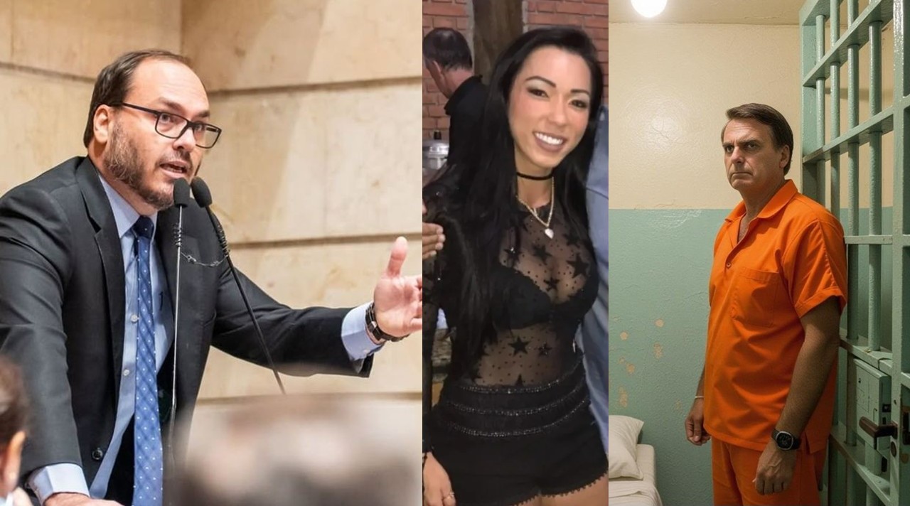 Carlos Bolsonaro reage à liberação de presa ligada ao PCC e ironiza negativa de saidinha ao ex-presidente
