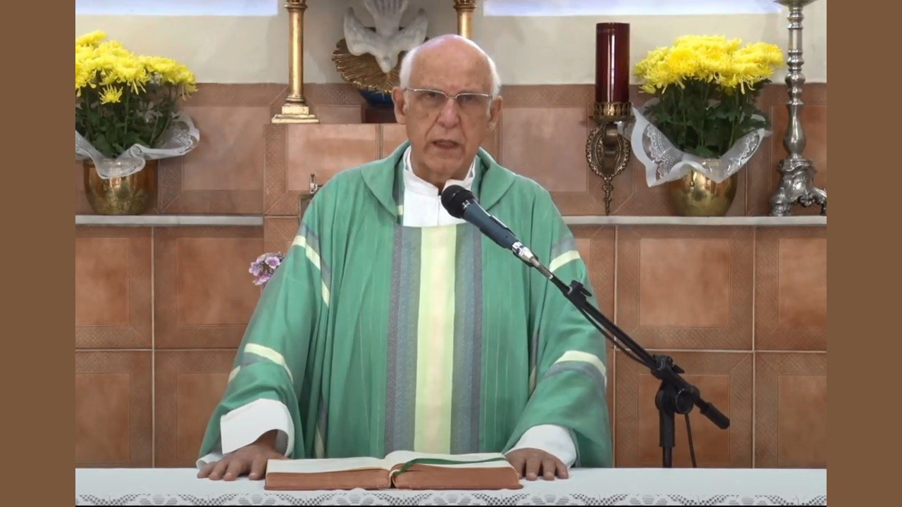 Missa do padre Júlio Lancelotti hoje! Veja aqui!
