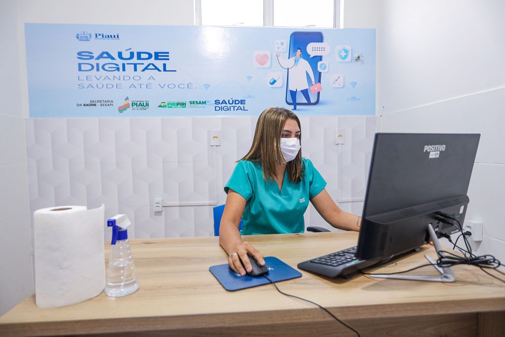 Piauí Saúde Digital garante atendimento rápido e acessível durante as festas de fim de ano; saiba como ter acesso