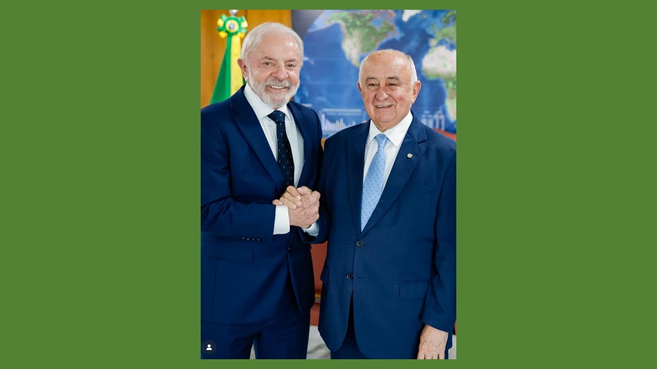 Candidatura de Júlio Cesar ao senado: quem  é o pai da criança ?