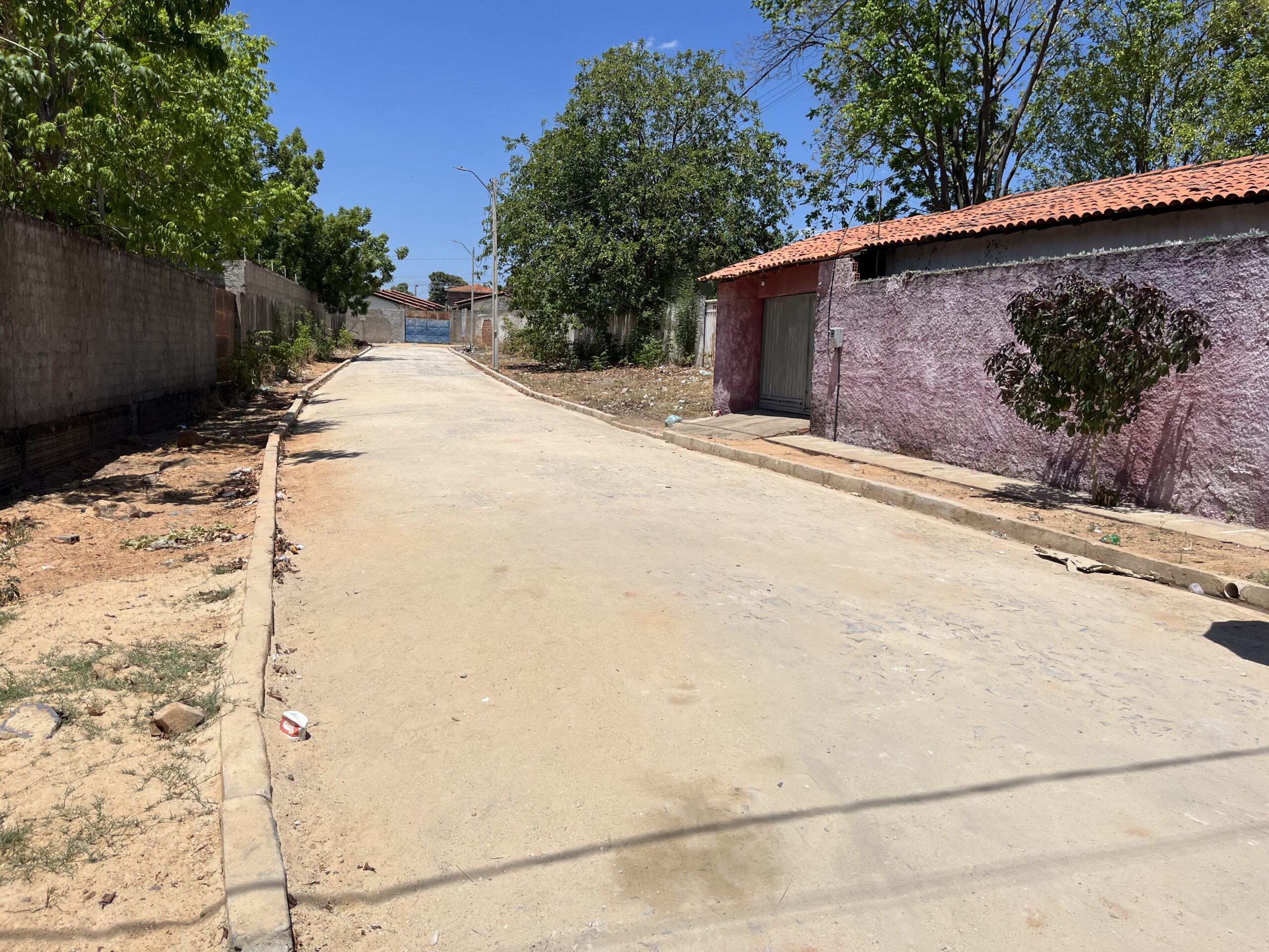 Piauí chega a 72% em percentual de ruas calçadas na zona urbana dos municípios