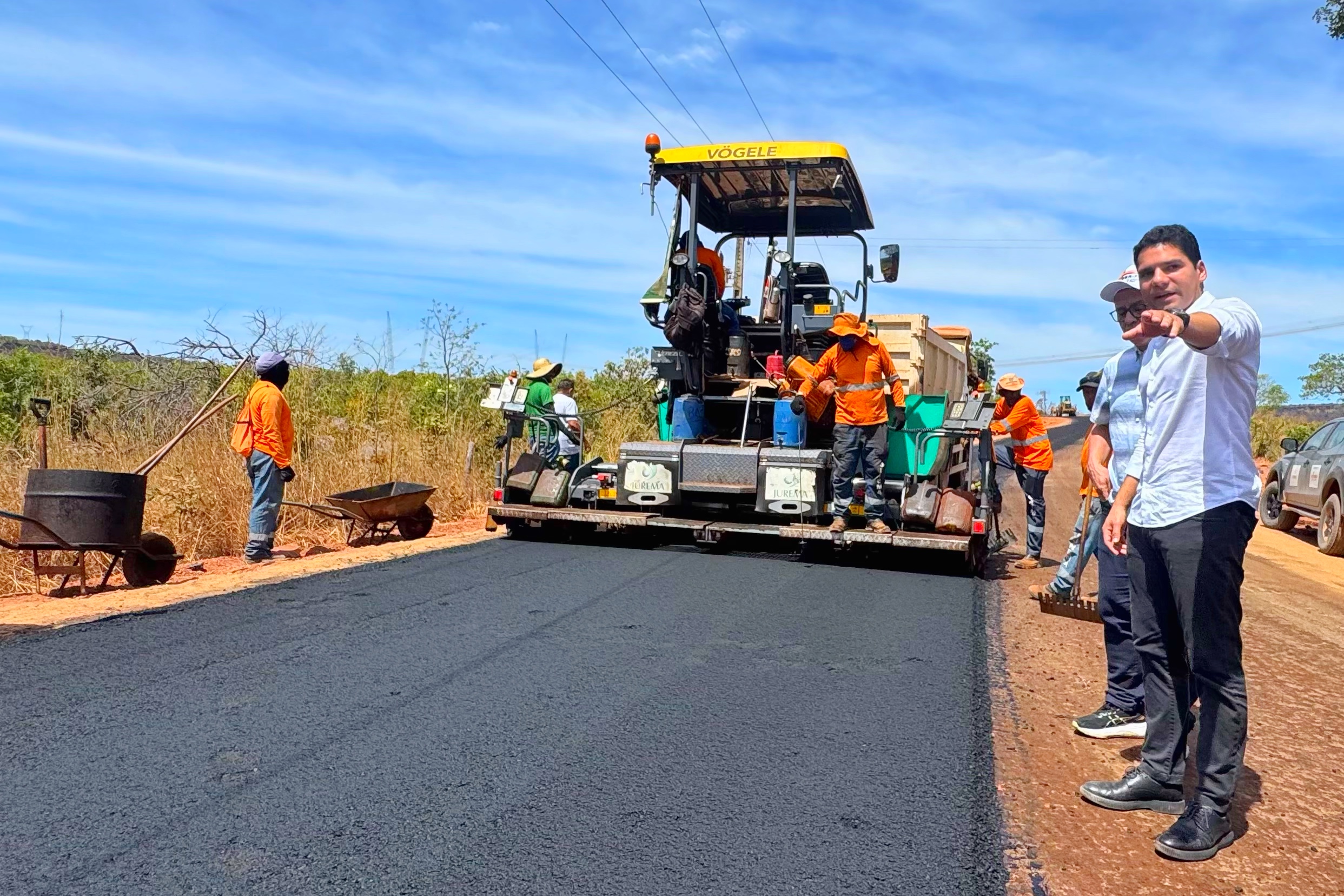 Com investimento superior a R$ 3 bilhões, Governo amplia malha rodoviária e recupera mais de 7.000 km de estradas no Piauí