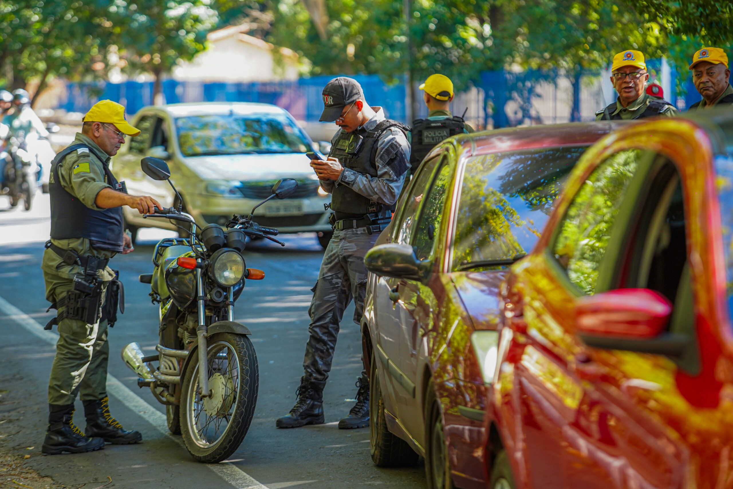 Ações integradas reforçam segurança do piauiense no período de festas