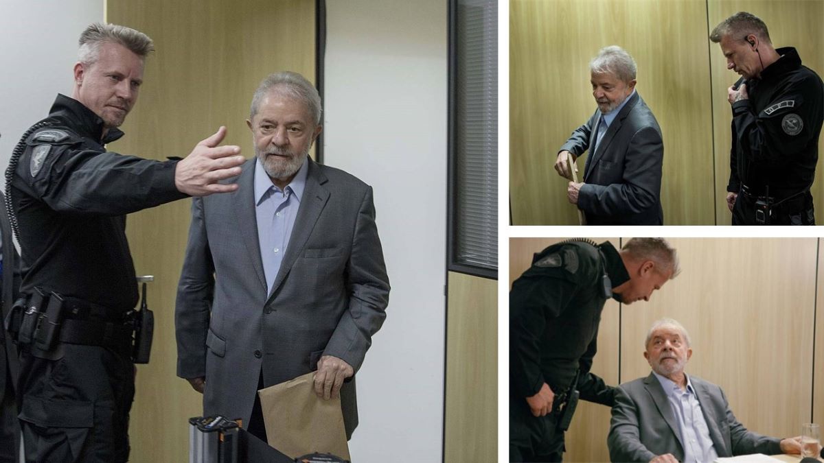 O ex-carcereiro de Lula vai lançar livro sobre os 580 dias do presidente na prisão