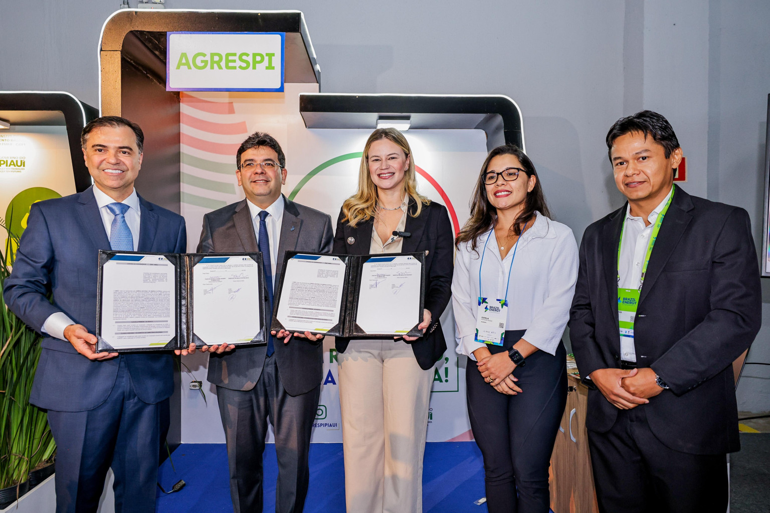 Agrespi e Aneel firmam acordo histórico que inaugura nova era da regulação e do fortalecimento energético no Piauí