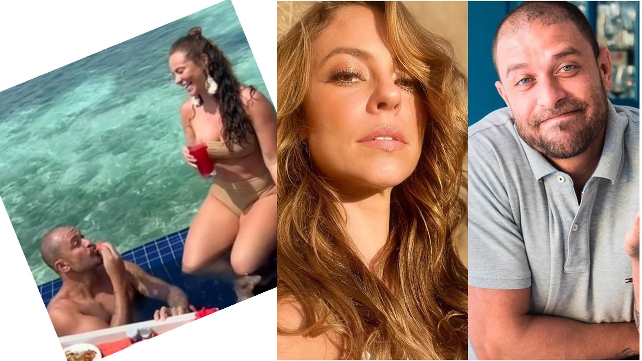 Após período de desgaste, Paolla Oliveira e Diogo Nogueira colocam fim ao namoro