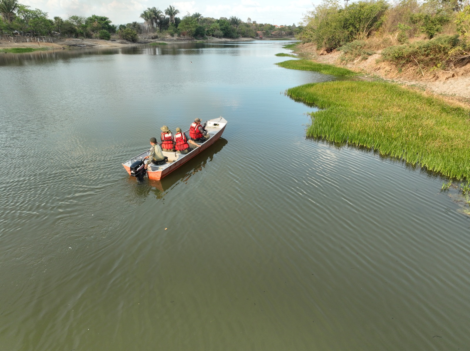 Operação Piracema 2025/2026 intensifica combate à pesca ilegal na Bacia do Rio Parnaíba