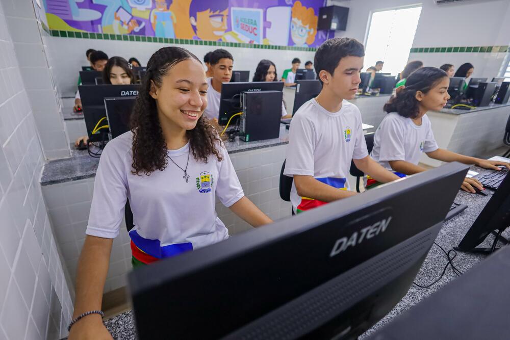Seduc inicia processo de matrículas públicas com oferta de educação integral, tecnológica e profissionalizante