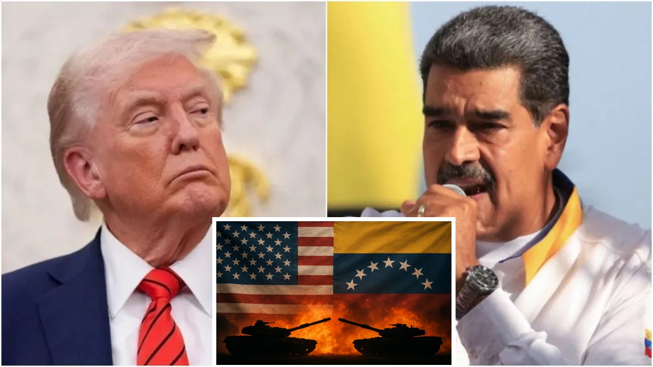 Trump e a ofensiva para roubar o petróleo da Venezuela