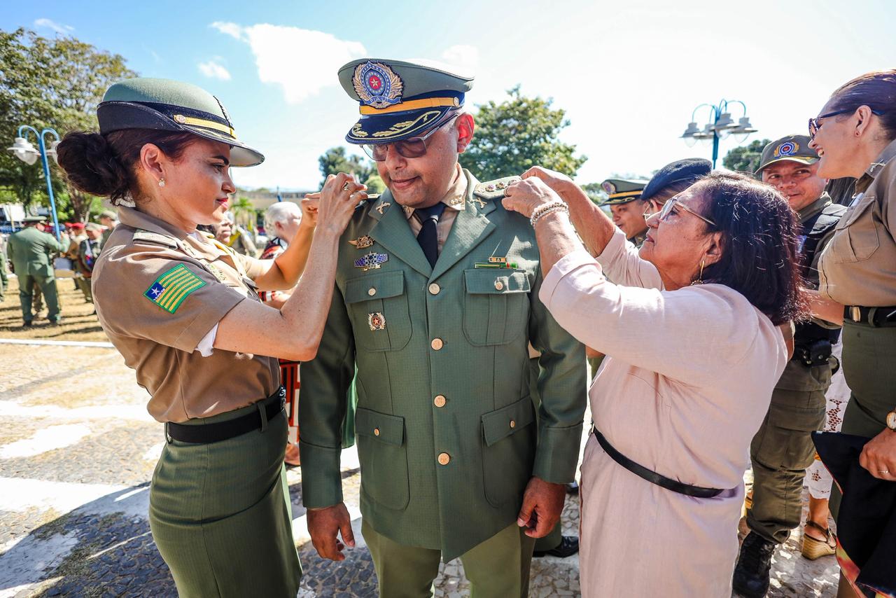 Com recorde de promoções e mais de 600 nomeações, Polícia Militar do Piauí vive maior ciclo de valorização do efetivo